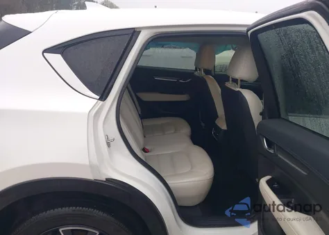 2018 Mazda Cx-5 Grand Touring из США, поврежденный, VIN JM3KFBDM1J0364484